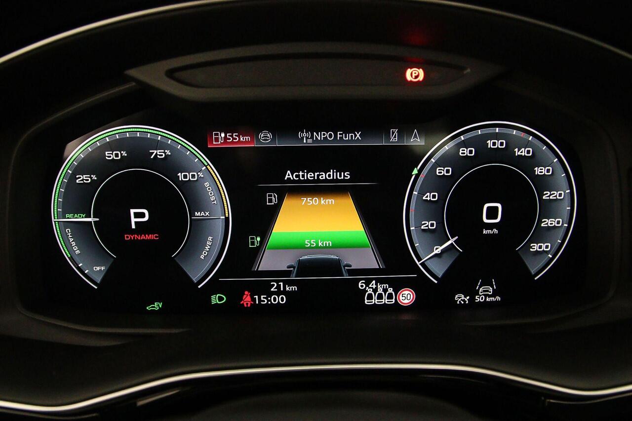 Audi Q7 55 TFSI e quattro Pro Line Advanced | Trekhaak | Pano | B&O | Matrix | Memory | Tour | Keyless |