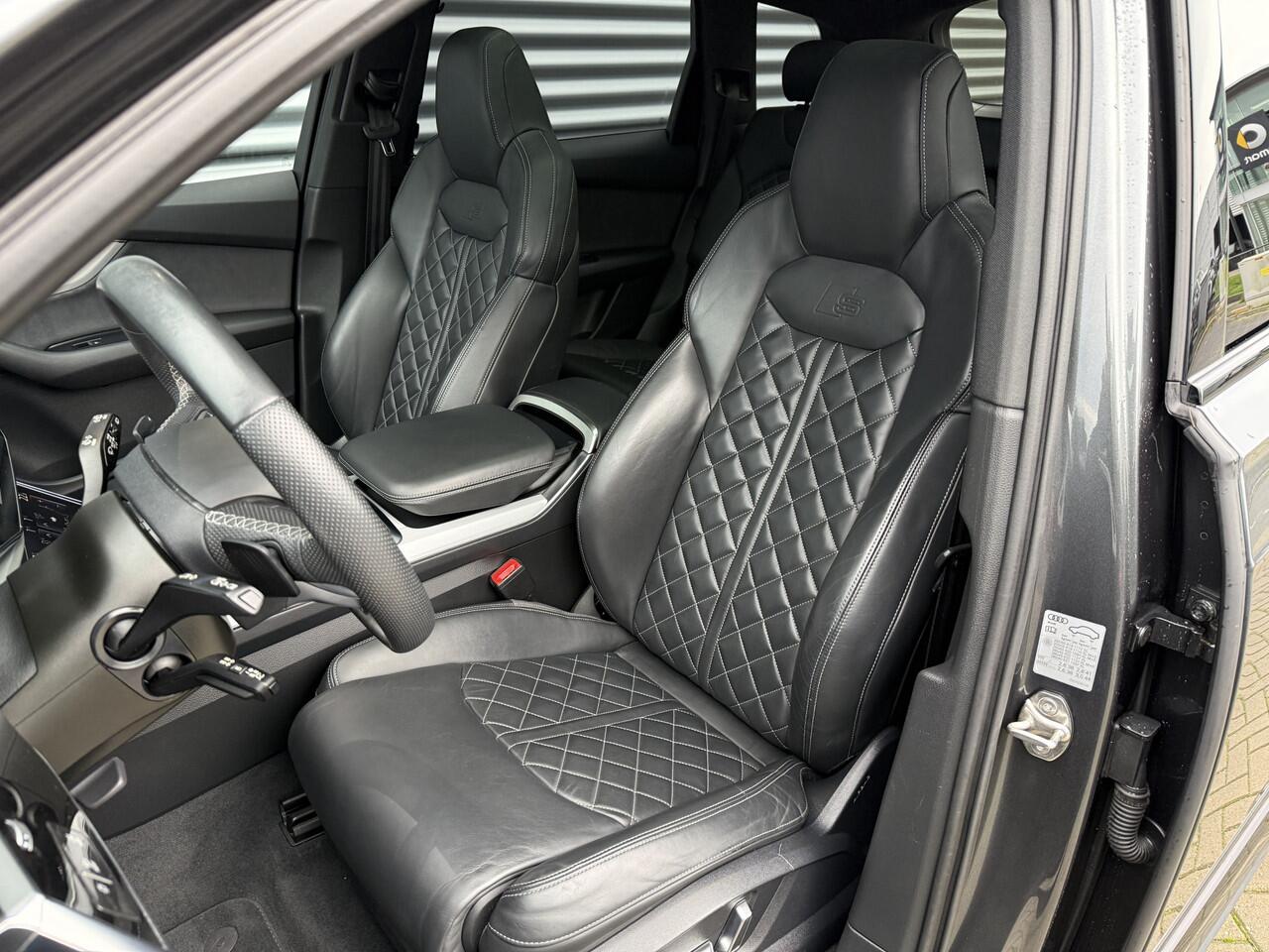 Audi Q7 55 TFSI e quattro S-Line Pano/B&O/Trekhaak/360cam/Softclose