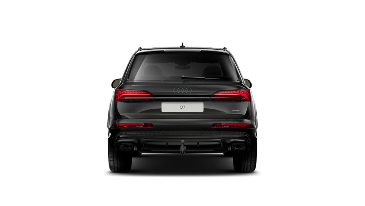 Audi Q7 55 TFSI e quattro 394 Tiptronic Pro Line S Automaat | Vierwielbesturing | Sportstoelen plus voorin | Privacy glas (donker getint) | Optiekpakket zwart plus | Achterbank plus