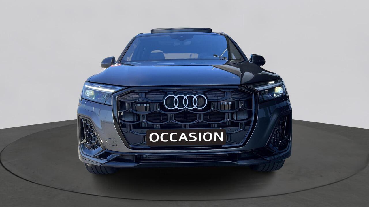 Audi Q7 55 TFSI e 394pk PHEV Quattro Pro Line S / 4WS / Panoramadak / Trekhaak / Head Up