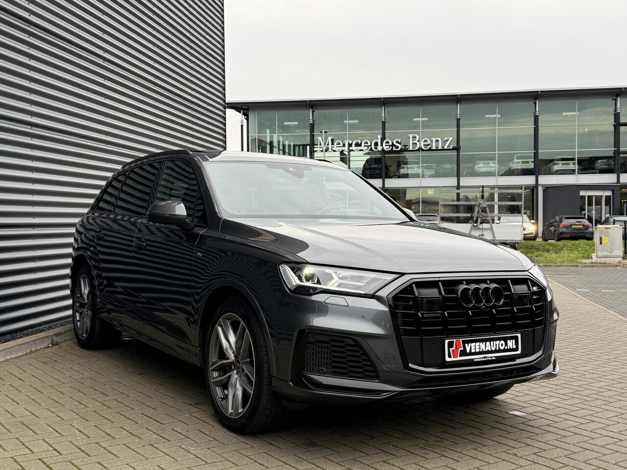 Audi Q7 55 TFSI e quattro S-Line Pano/B&O/Trekhaak/360cam/Softclose