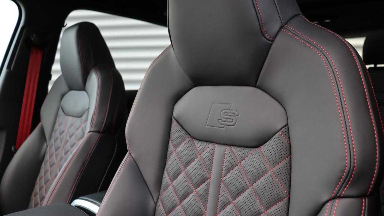 Audi Q7 60 TFSI e quattro Pro Line S Competition | Massage | B&O | Head-up | Soft-Close | Panoramadak | Ruitstiksel | Trekhaak