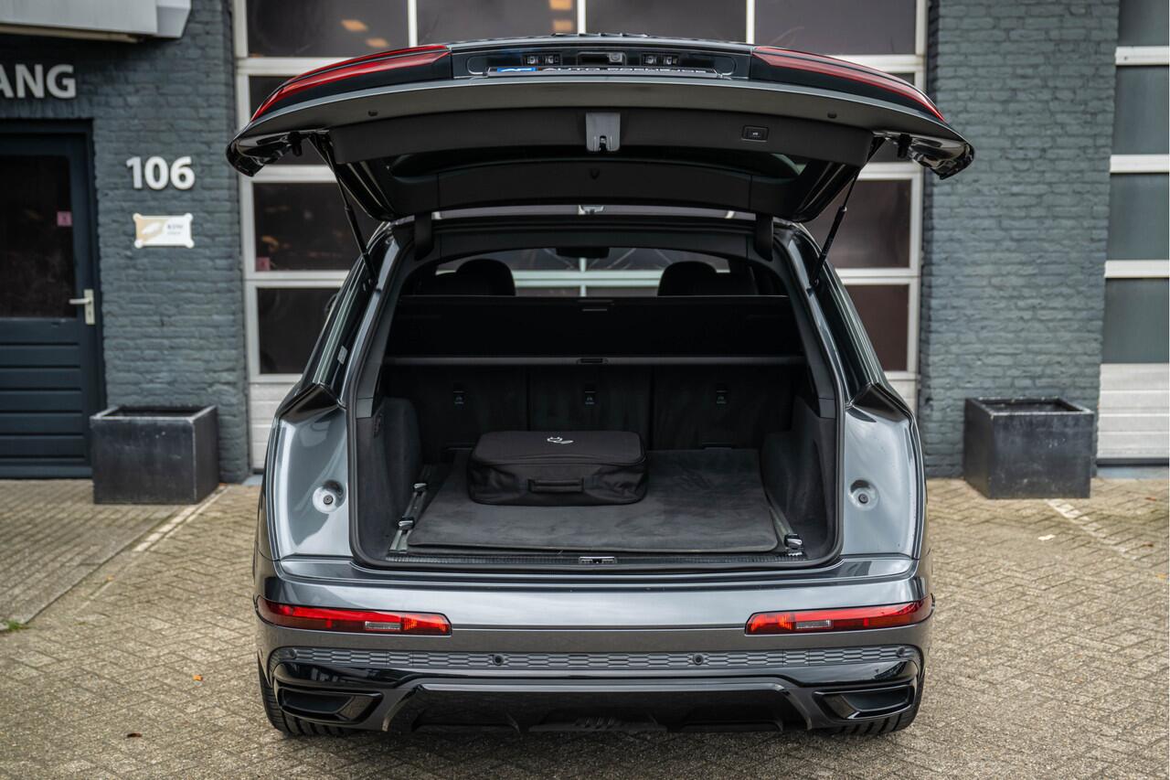 Audi Q7 60 TFSI E Quattro, 456PK, Competition, ACC, Bose, 360*Camera, Luchtvering, Black Optiek, Matrix, Tour, Elektrische Trekhaak, 22'LMV! BTW!