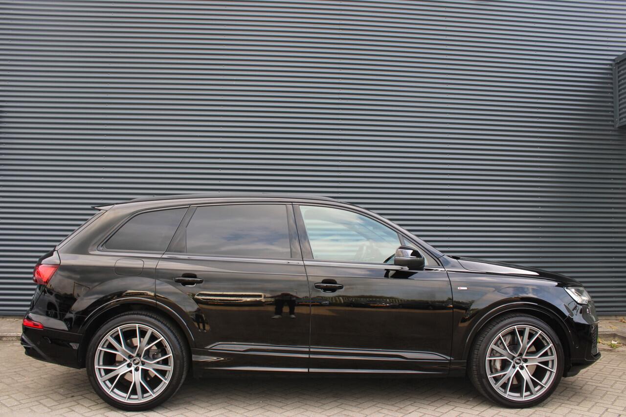 Audi Q7 55 TFSI e Quattro S-Line Panoramadak Full-Led Adaptive-Cruise 22"LMV Elektr.-Trekhaak