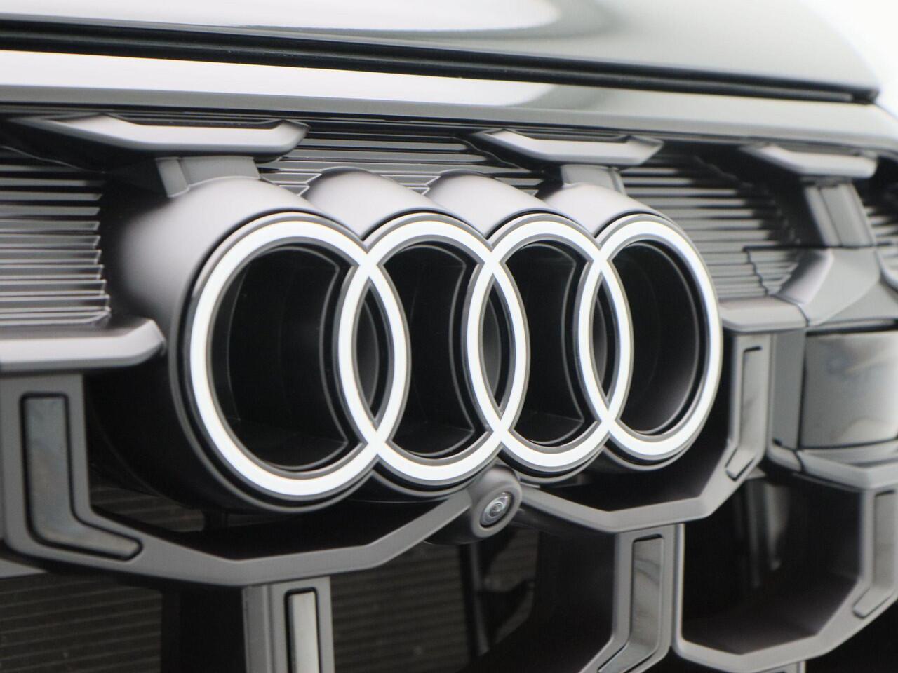 Audi Q7 55 TFSi e 380 Pk quattro S-Line | Full LED | Panoramadak | Zwart Optiek | Trekhaak | 21 Inch | Adaptive Cruise | B&O Audio | 20.301 Km!!