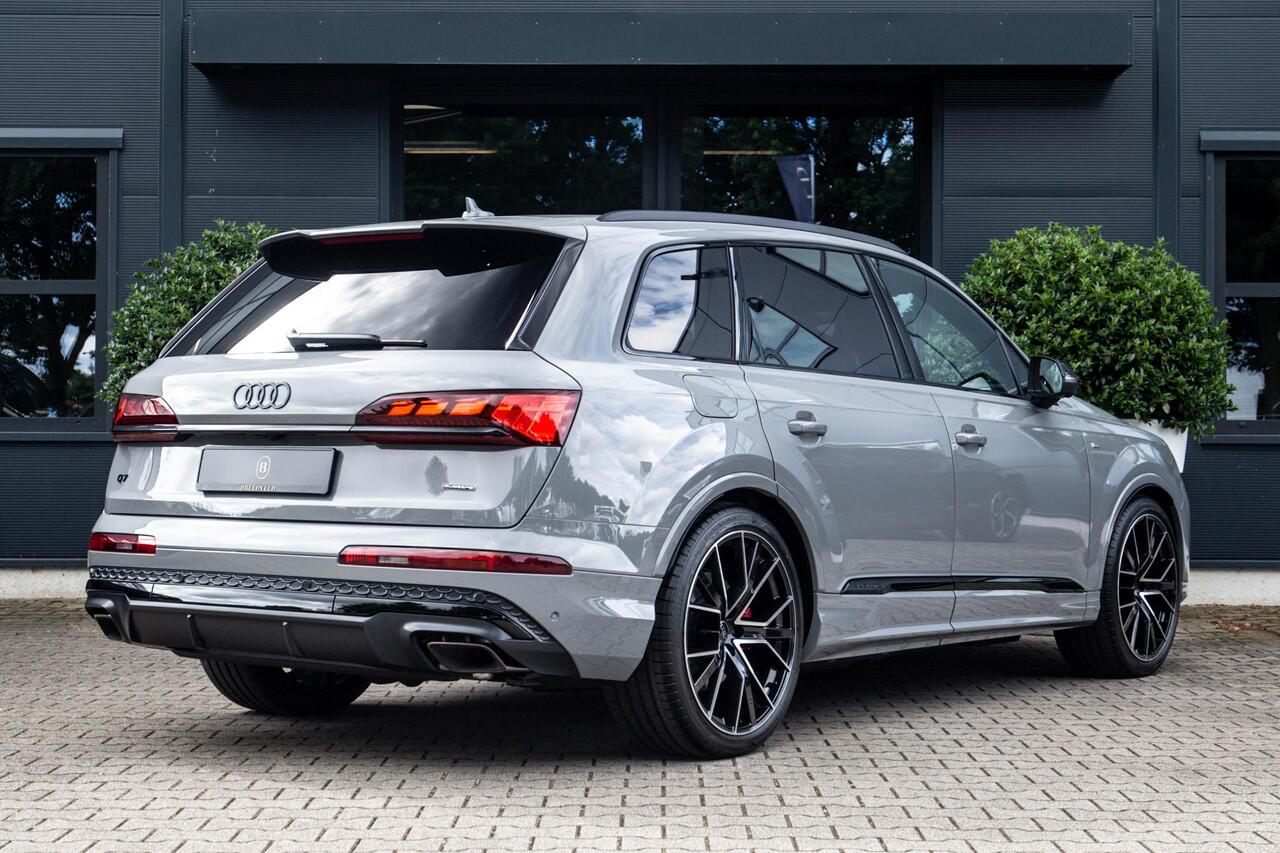 Audi Q7 60 TFSI e Competition 490pk, Carbon, Full-options 2025