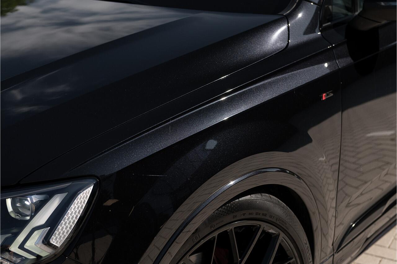 Audi Q7 55 TFSI S-line quattro 7p ACC Pano Matrix Massage Memory 360 B&O Headup Luchtv. Trekhaak