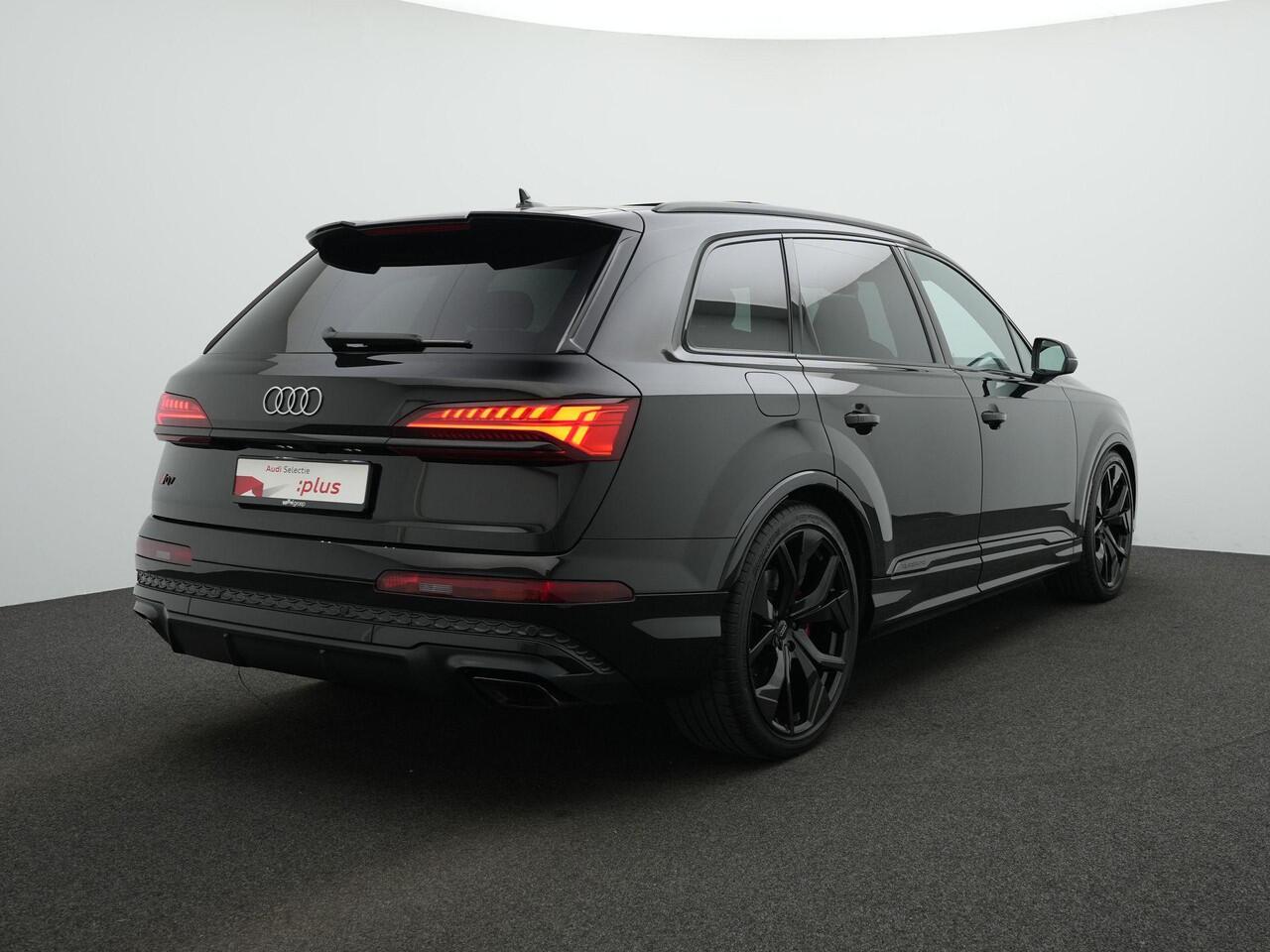 Audi Q7 60 TFSI e 490 pk tiptronic quattro Pro Line S Competition / S-Line | Panoramadak | Sportstoelen plus | Laser LED | Geheugenstoelen | Head-up display | Bang & Olufsen