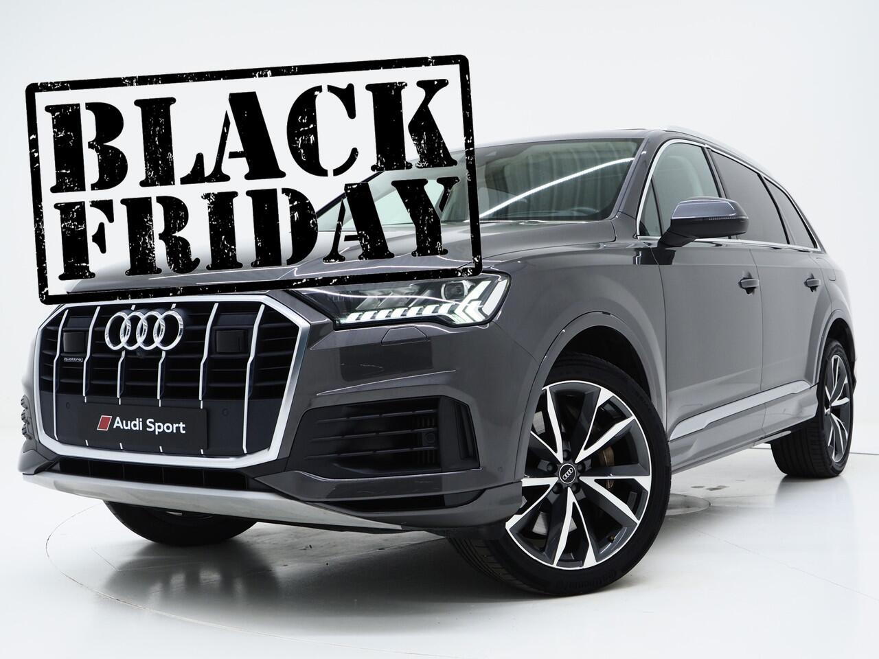 Audi Q7 55 TFSI e quattro Pro Line Plus | Panoramadak | Luchtvering | Bang&Olufsen | Keyless | Head Up | Camera