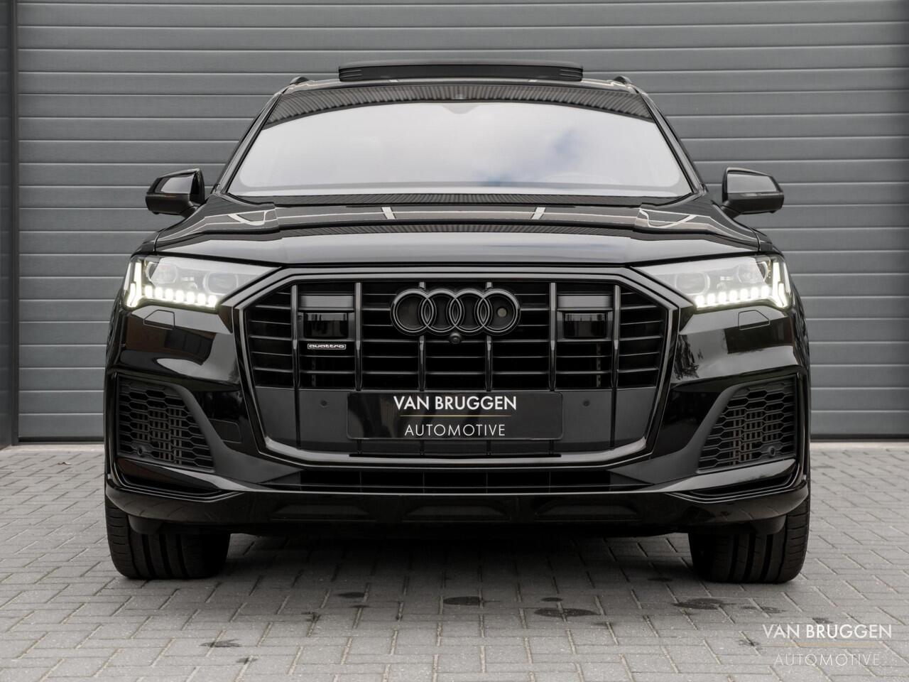 Audi Q7 60 TFSI E Quattro S-Line Pano RS Massage B&O Trekh HUD Night Sfeer