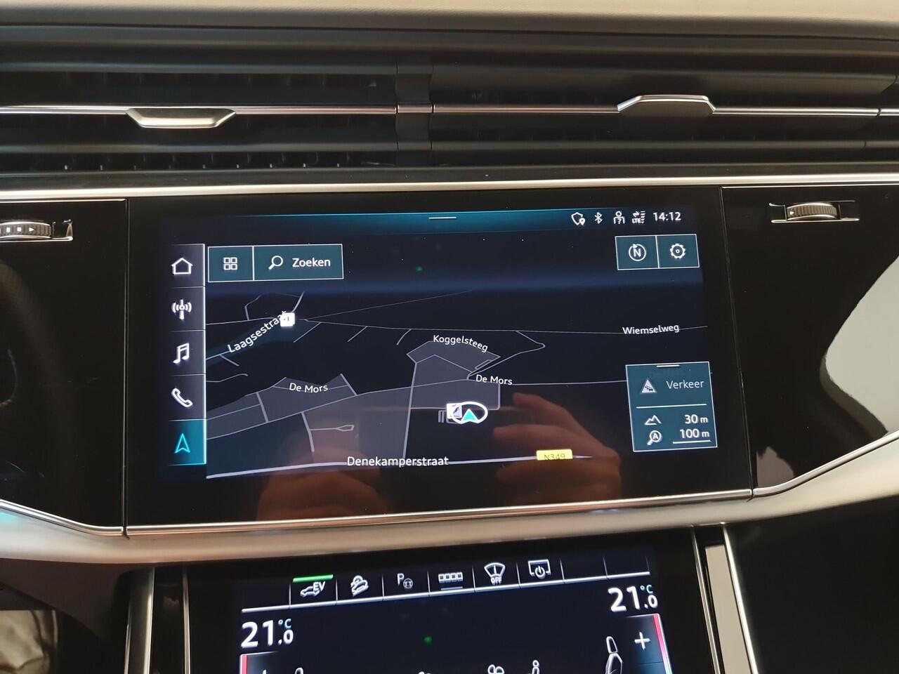 Audi Q7 55 TFSI e quattro S-Line Panoramadak, Luchtvering, Wegklapbare Trekhaak, 23"