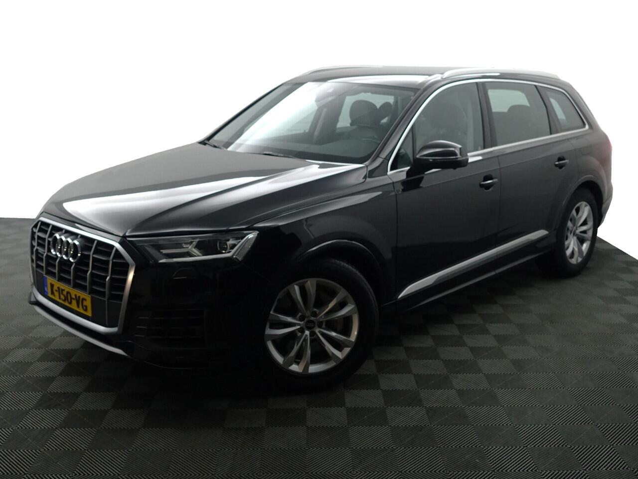 Audi Q7 55 TFSI e Quattro Pro Line Aut- 360 Camera, Luchtvering, Dynamic Select, Memory Seats, Xenon Led, Virtual Cockpit