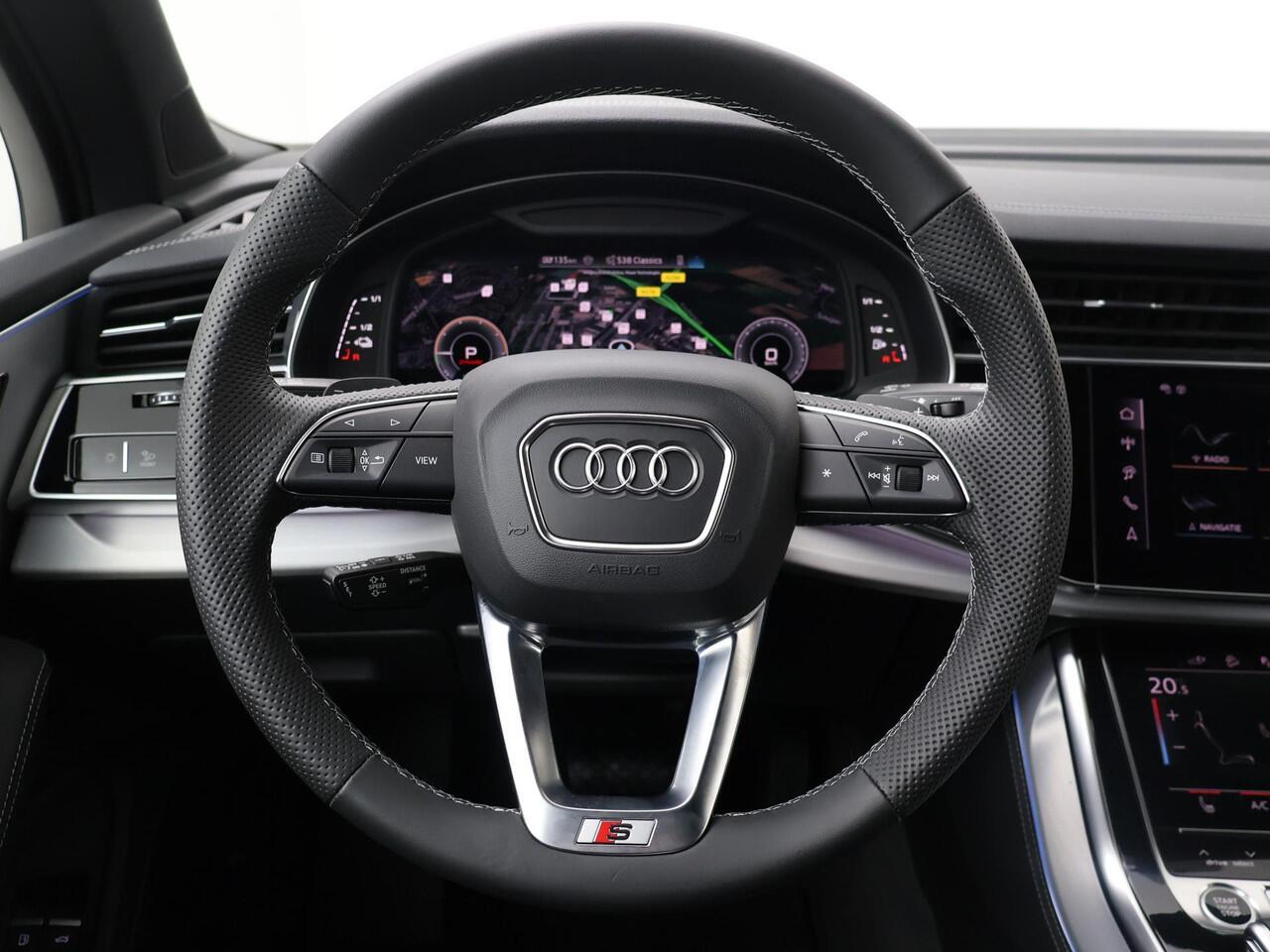 Audi Q7 Pro Line S (C2 PI2) 55 TFSI e 290 kW / 394 pk SUV Audi Q7 Pro Line S 55 TFSI e 290 kW / 394 pk SUV 8 versn. Tiptronic quattro | B&O|Pano|Matrix LED