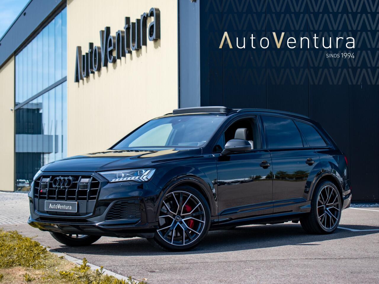 Audi Q7 4.0 TFSI SQ7 quattro 7p Trekhaak | Schuif-/ kantel Pano | Matrix LED | B&O | Adapt. Cruise