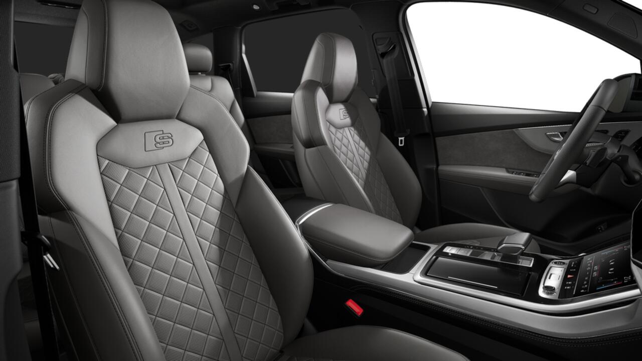 Audi Q7 55 TFSI e quattro 394 Tiptronic Pro Line S Automaat | Vierwielbesturing | Sportstoelen plus voorin | Privacy glas (donker getint) | Optiekpakket zwart plus | Achterbank plus