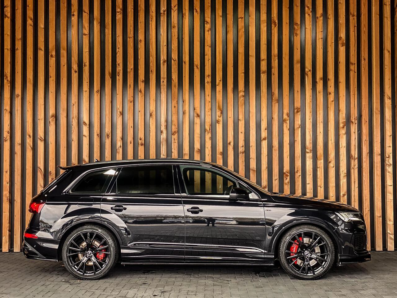 Audi Q7 55 TFSIe Quattro Pro Line S | PANO | RS SPORTSTOELEN | STOELVERWARMING V + A | MATRIX LED |