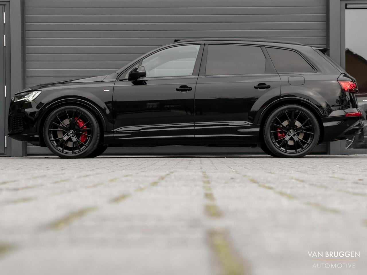 Audi Q7 60 TFSI E Quattro S-Line Pano RS Massage B&O Trekh HUD Night Sfeer