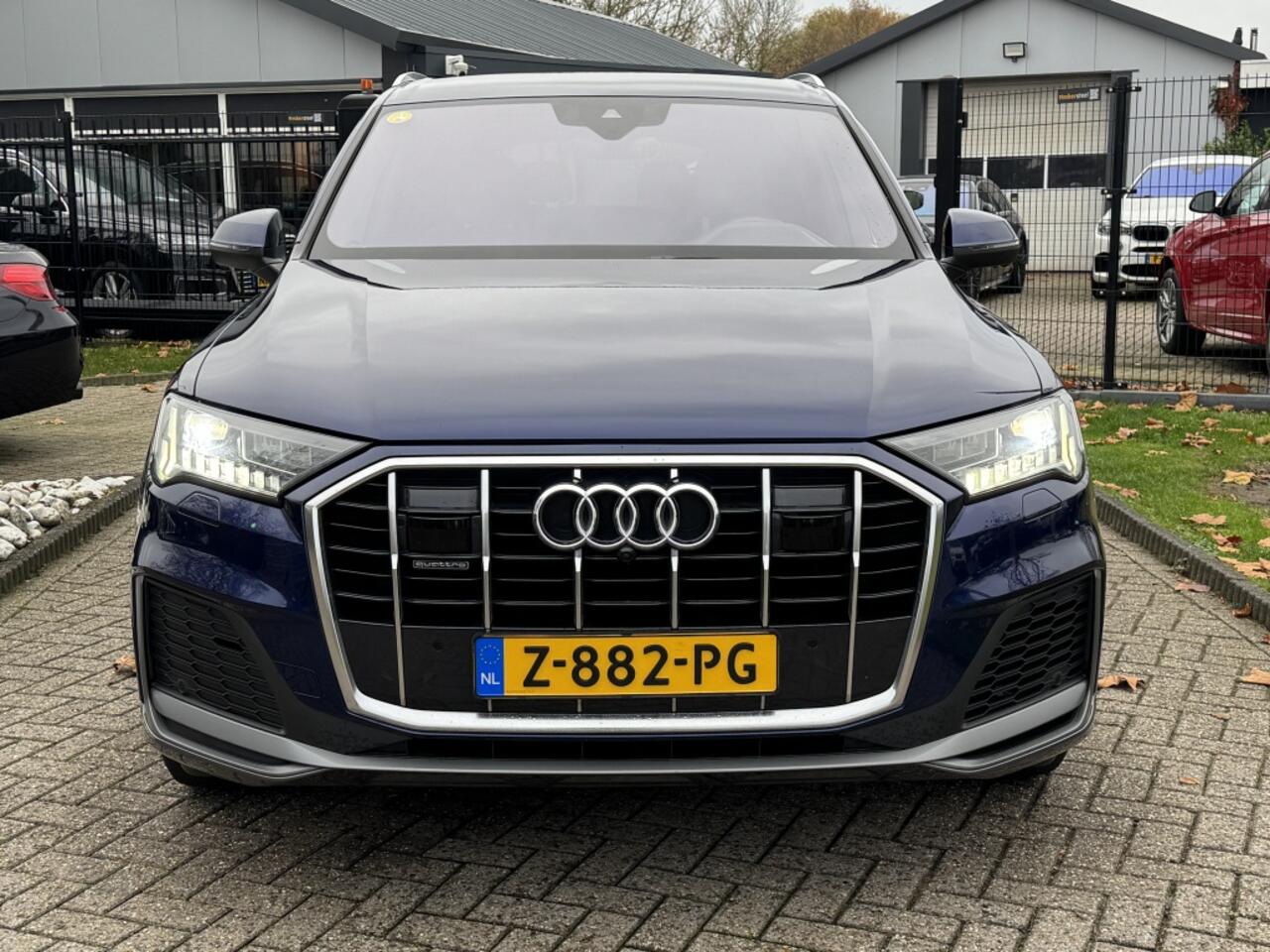 Audi Q7 50 TDI V6 S-Line 2020 Facelift 7-Persoons Luchtvering