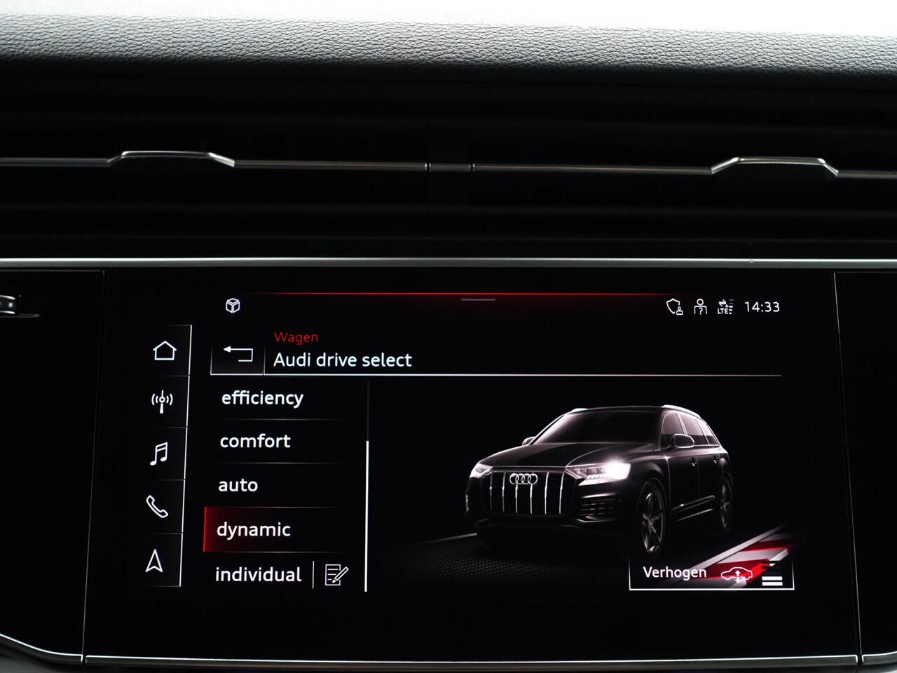 Audi Q7 55 TFSI e Quattro Pro Line Aut- 360 Camera, Luchtvering, Dynamic Select, Memory Seats, Xenon Led, Virtual Cockpit