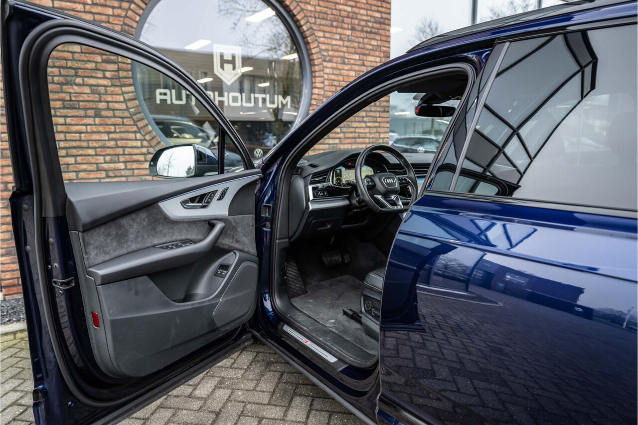 Audi Q7 55 TFSI e quattro Panoramadak, 360° camera, ACC, Luchtvering, Head-up display