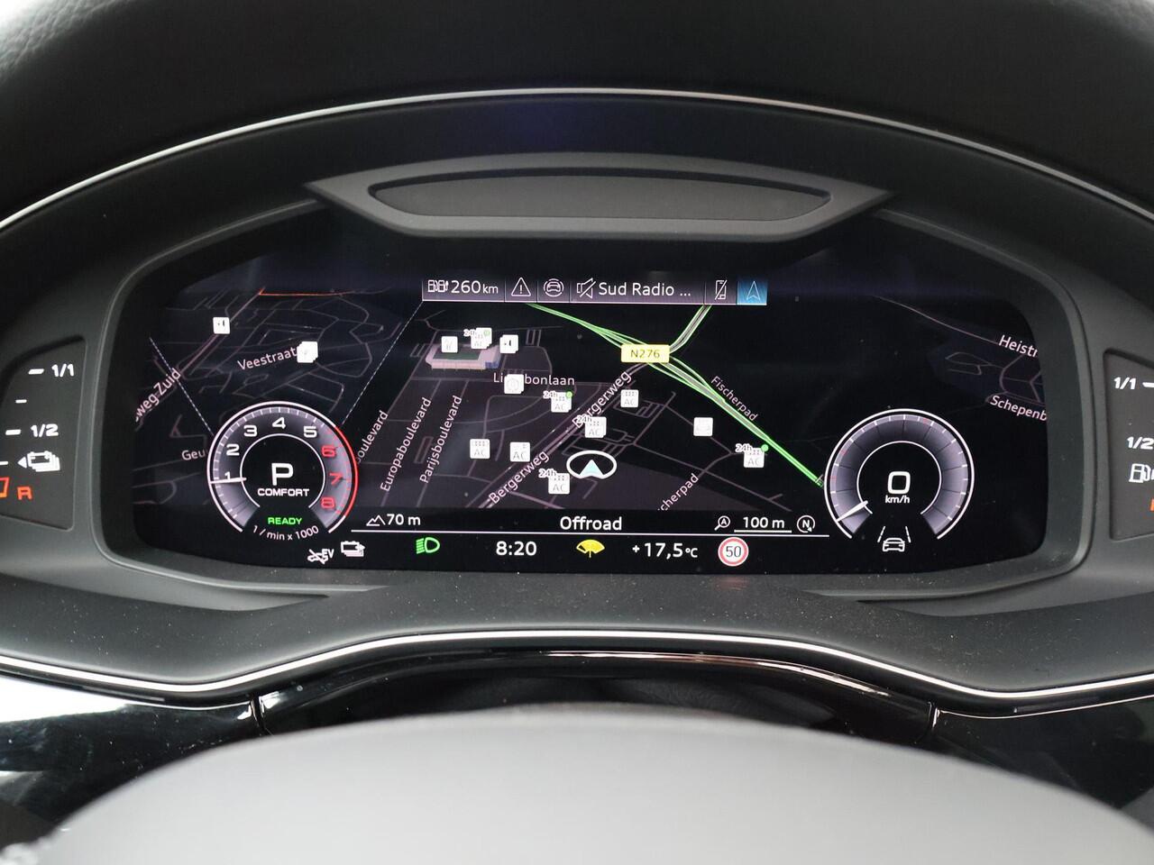 Audi Q7 60 TFSI e quattro Pro Line S Competition | 462 PK | SoH 95% | Trekhaak | Achteruitrijcamera | Panoramadak |