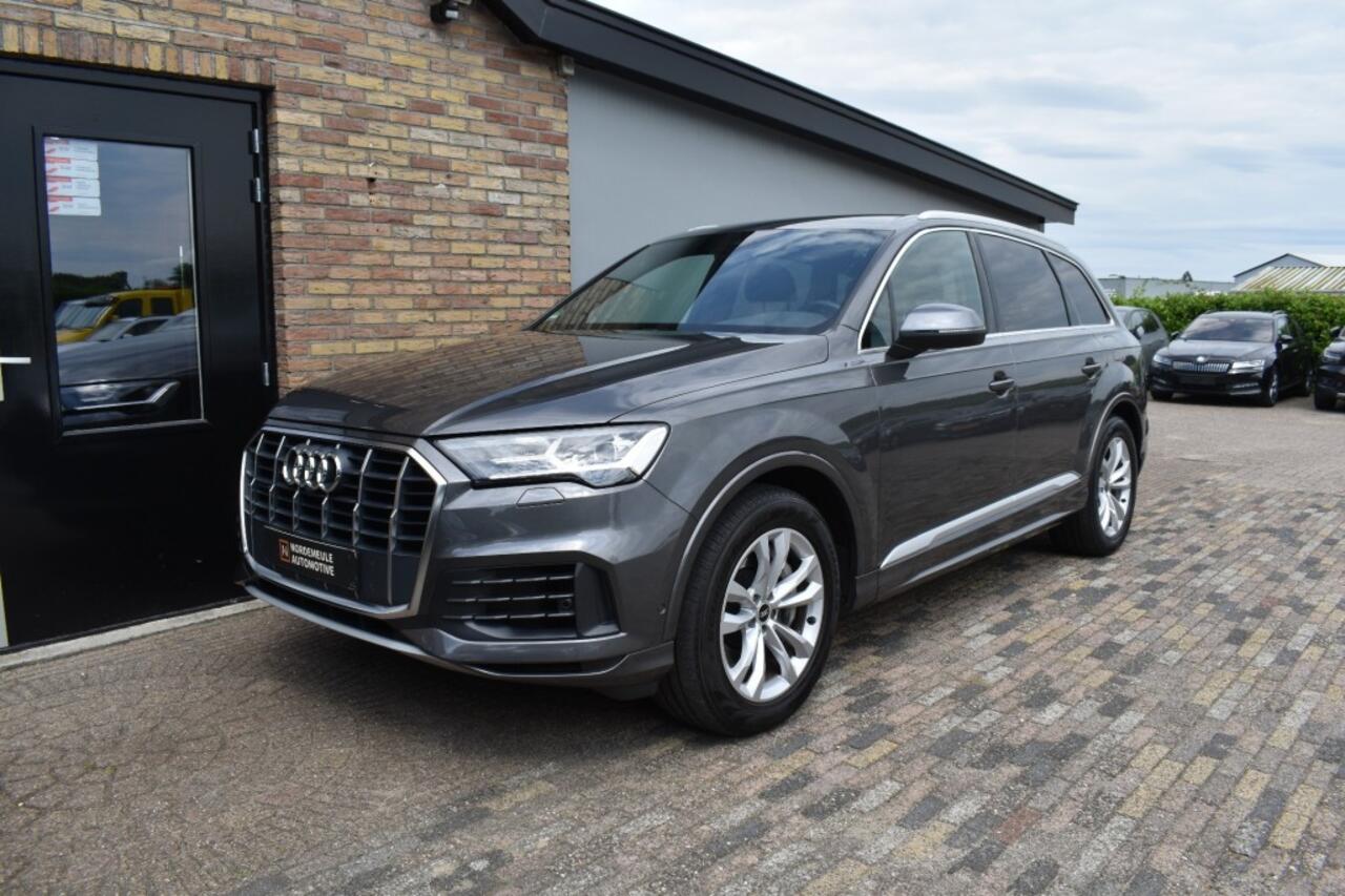 Audi Q7 55 TFSI E Quattro S Line, Leder, Xenon, ACC, Lane