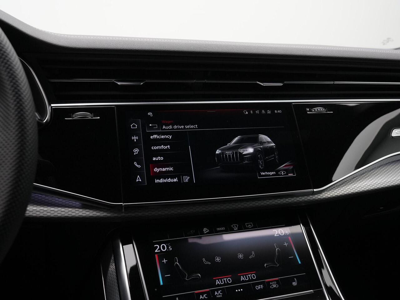 Audi Q7 60 TFSI e 490 pk quattro Pro Line S Competition / S-Line | Panoramadak | Sportstoelen plus | Laser LED | Geheugenstoelen | Head-up display | Bang & Olufsen