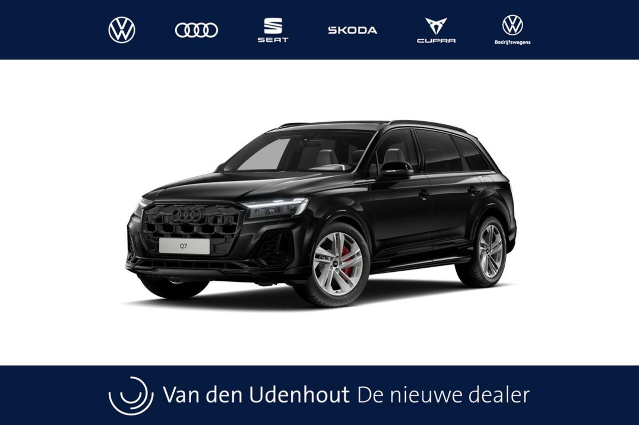 Audi Q7 55 TFSI e quattro 394 Tiptronic Pro Line S Automaat | Vierwielbesturing | Sportstoelen plus voorin | Optiekpakket zwart plus | Achterbank plus | Privacy glas (donker getint)