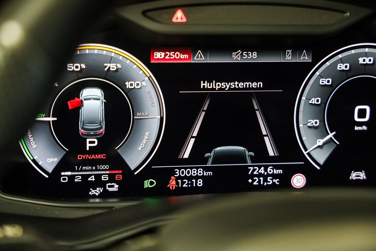 Audi Q7 55 TFSI e quattro Pro Line S-Line+ 29986km!!! Black Optic, Sportstoelen Leder met Memory, Virtual Cockpit, Sport Design, Adaptive Air Suspension, DSP Soundsystem, Camera, Ambiente/ Spiegel Pakket, LMV.