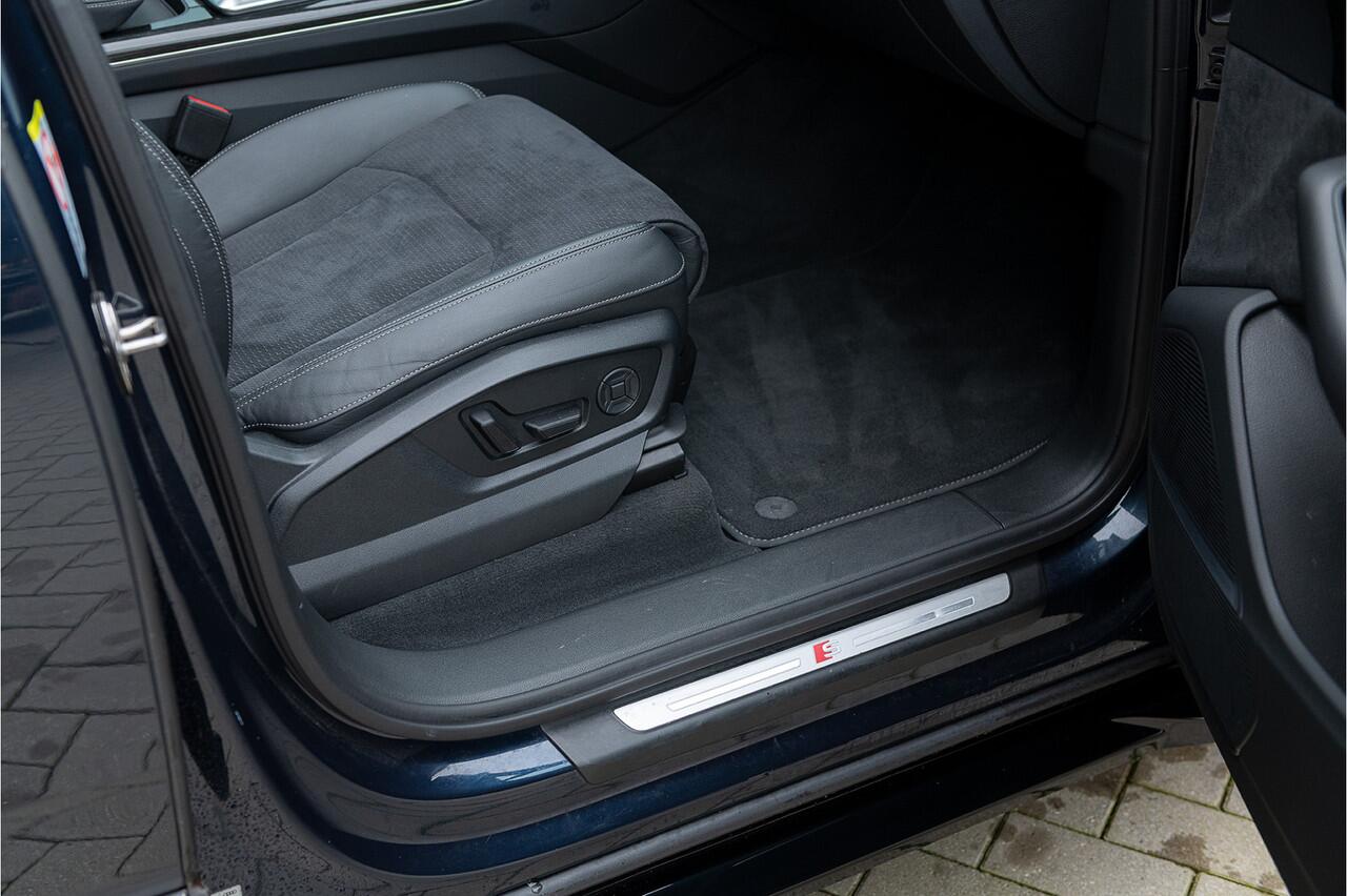 Audi Q7 60 TFSI e quattro S-Line Competition Pano 360 B&O Matrix Keyless Memory Ambient Led Achterlicht