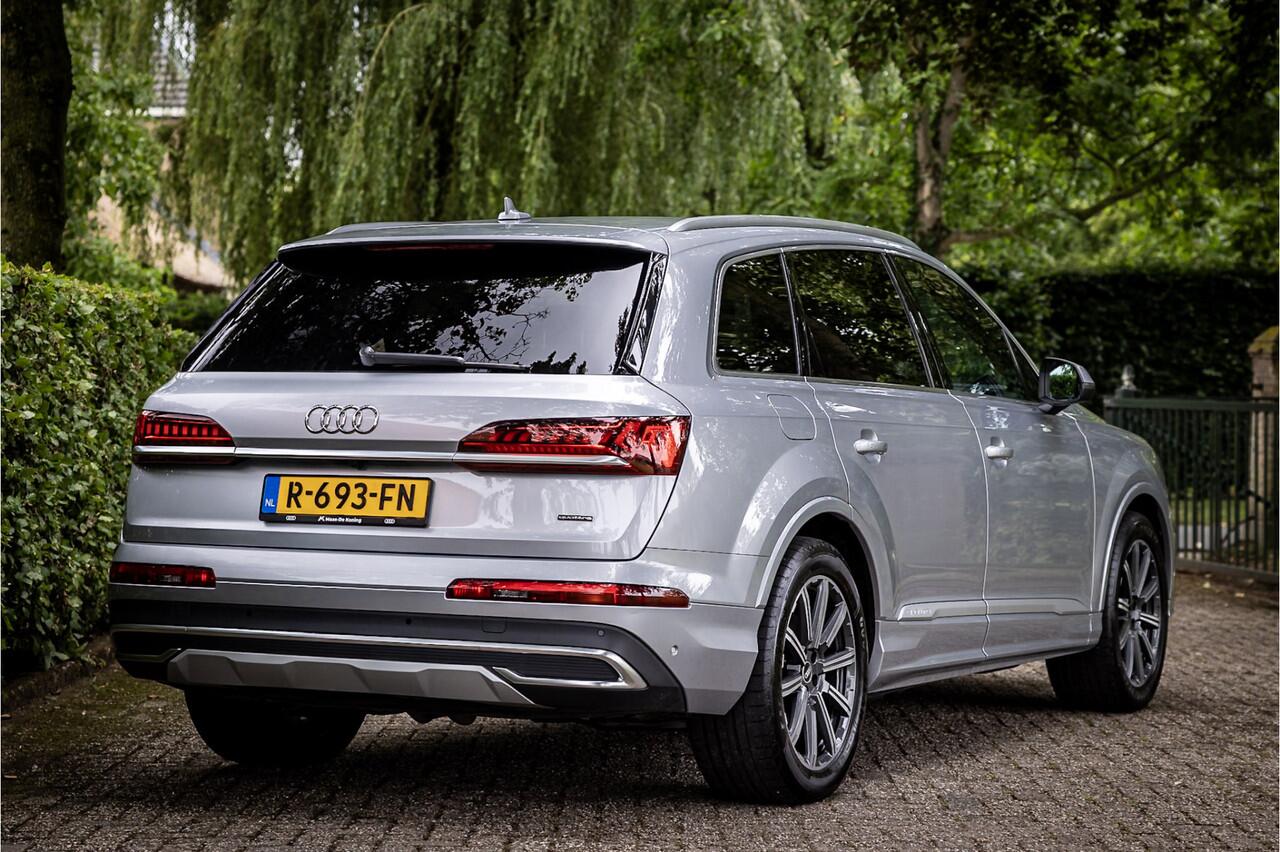 Audi Q7 55 TFSI e Quattro S-Line S Sportstoel Matrix LED Air Suspension Luchtvering