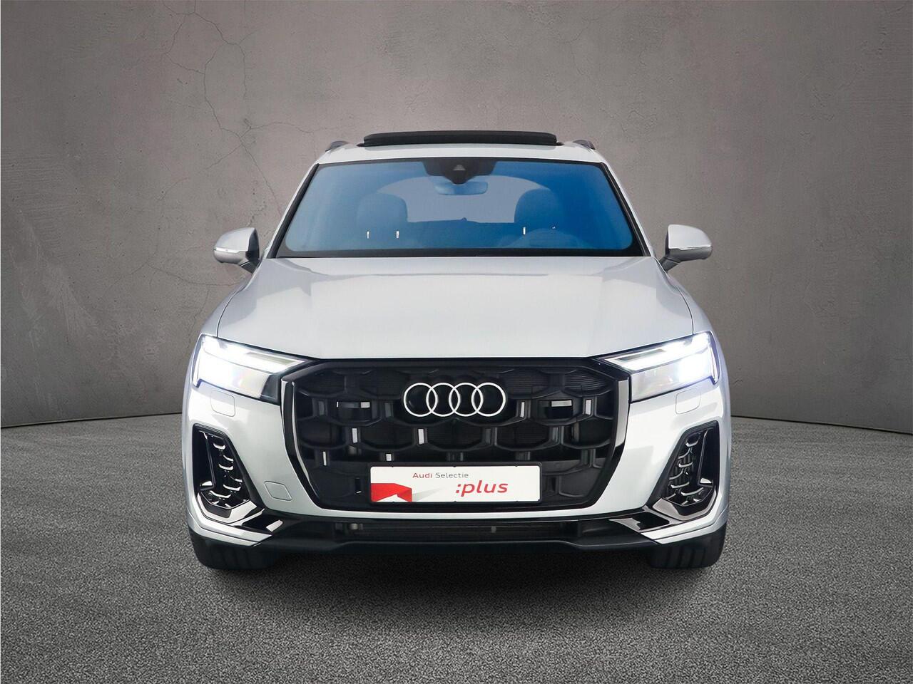 Audi Q7 55 TFSI e 394PK quattro Pro Line S | Pano | B&O | Head Up | 4-wielbest.| Trekhaak | S-Line | Adapt. Cruise | Dodehoeksensoren |