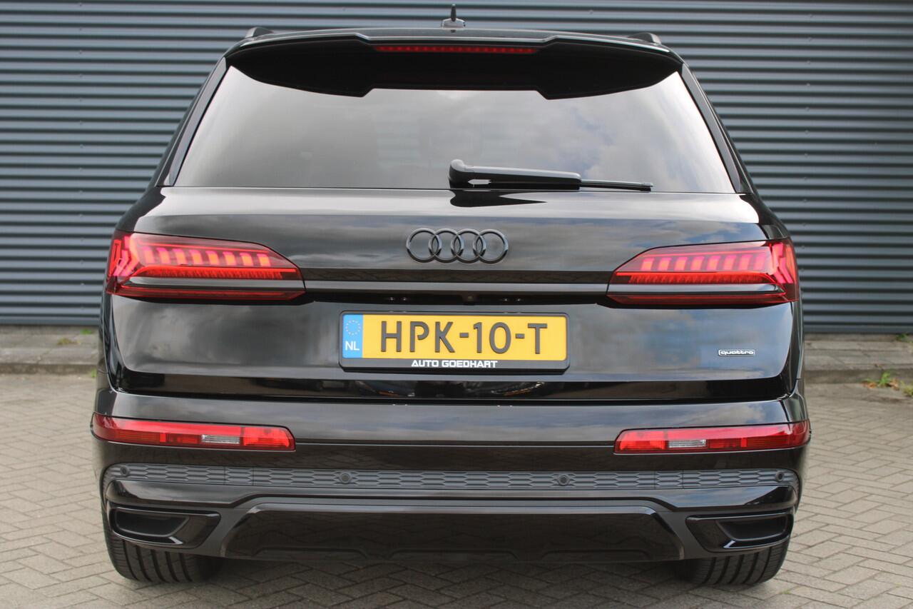 Audi Q7 55 TFSI e Quattro S-Line Panoramadak Full-Led Adaptive-Cruise 22"LMV Elektr.-Trekhaak
