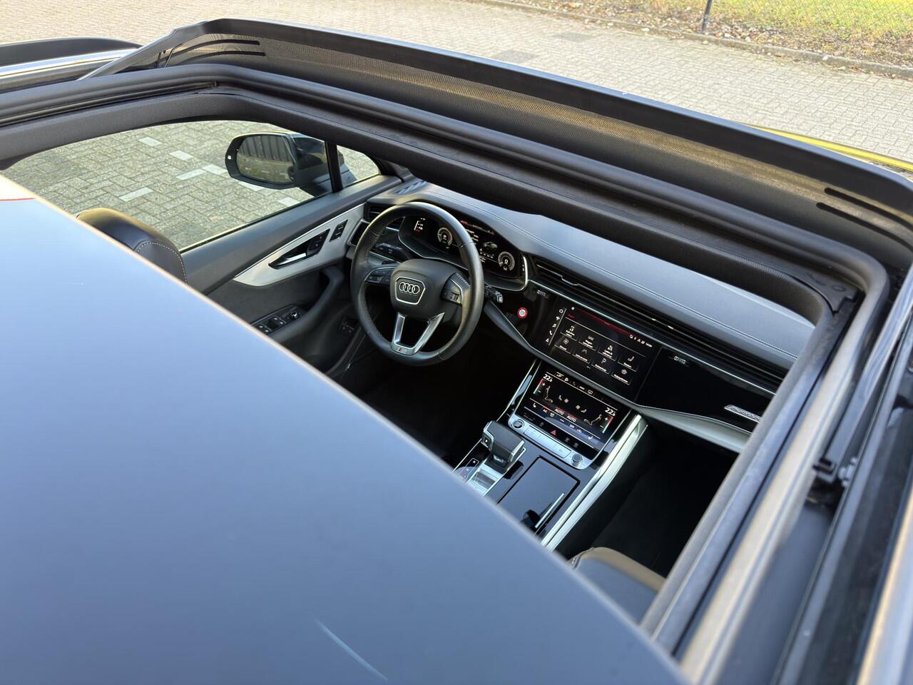 Audi Q7 55 TFSI e quattro S LINE PANO RS STOEL SFEER TREKH