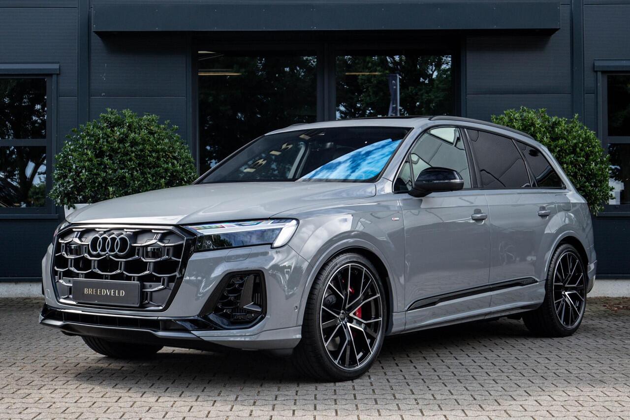 Audi Q7 60 TFSI e Competition 490pk, Carbon, Full-options 2025