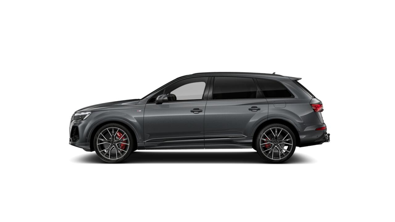 Audi Q7 55 TFSI e quattro 394 Tiptronic Pro Line S Automaat | Optiekpakket zwart plus | Vierwielbesturing | Privacy glas (donker getint) | Sportstoelen plus voorin | Achterbank plus