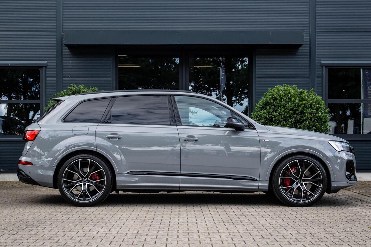 Audi Q7 60 TFSI e Competition 490pk, Carbon, Full-options 2025