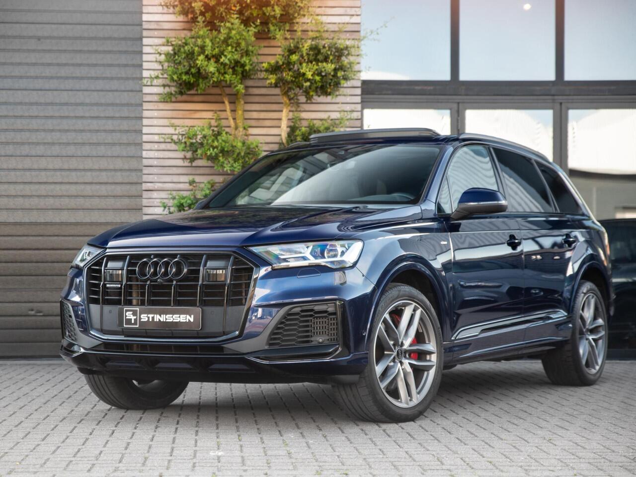 Audi Q7 55 TFSI e quattro Pro Line S / S-Line / Panoramdak / Bang & Olufsen / Adaptive Cruise Control / 21" LMV
