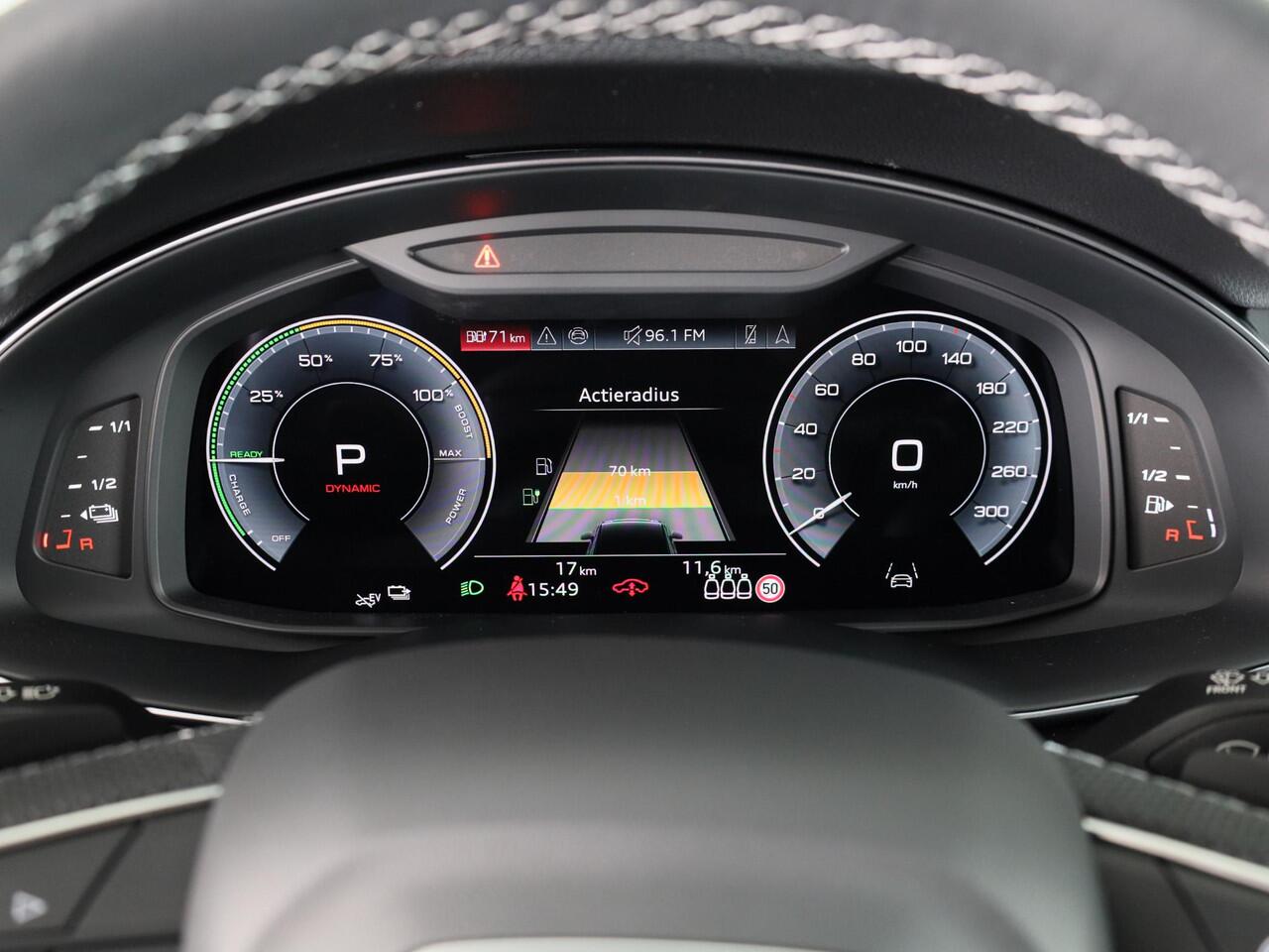 Audi Q7 55 TFSI e quattro Pro Line S 394pk Panoramadak, adaptive cruisecontrol, B&O soundsysteem, optiekpakket zwart Plus