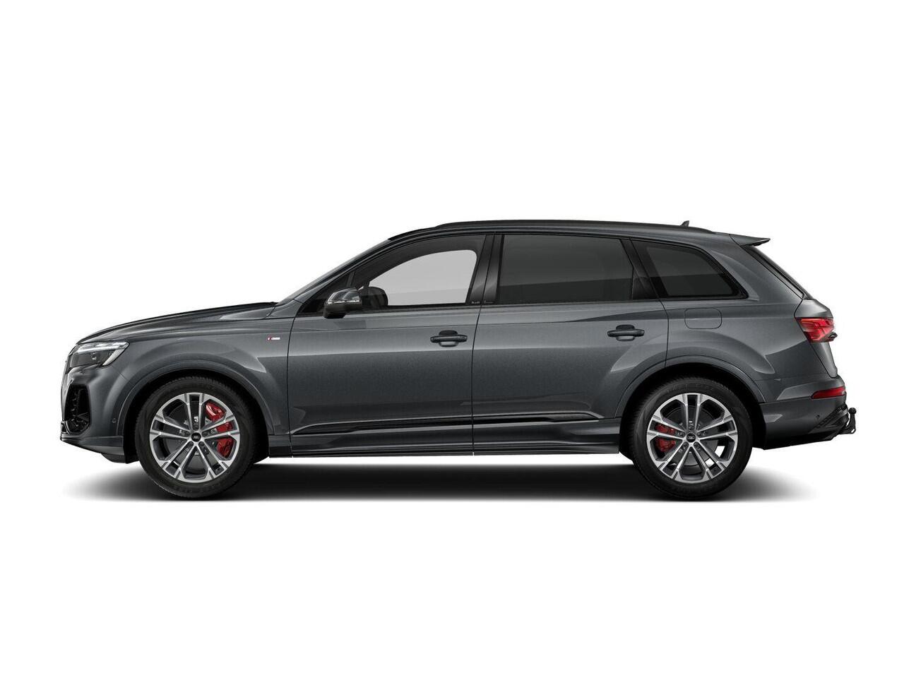 Audi Q7 55 TFSI e quattro Pro Line S 394 PK · Assist. pakket plus, remote park · B&O Premium 3D · Elektrisch wegklapb. trekhaak