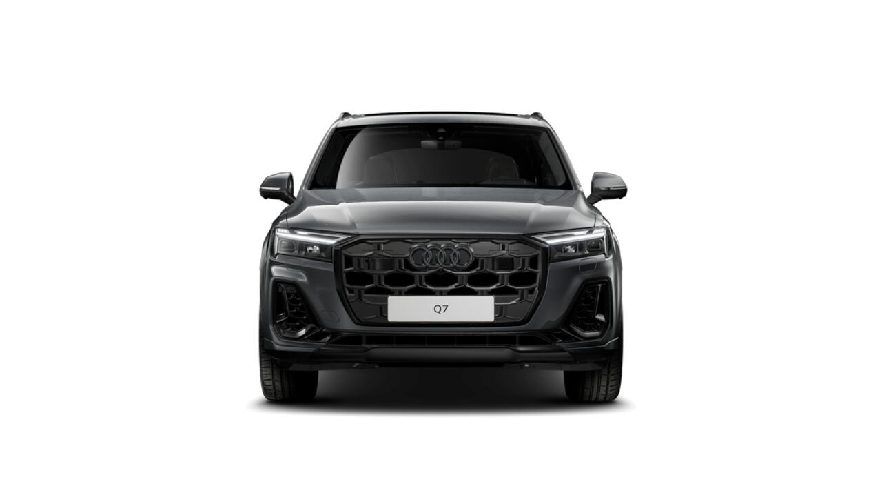 Audi Q7 55 TFSI e quattro 394 Tiptronic Pro Line S Automaat | Optiekpakket zwart plus | Vierwielbesturing | Privacy glas (donker getint) | Sportstoelen plus voorin | Achterbank plus