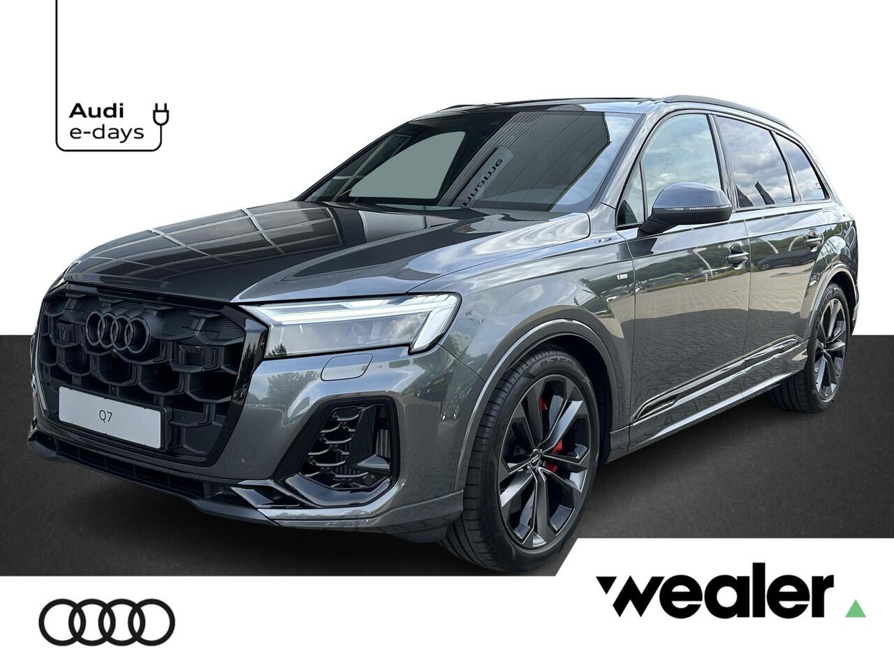 Audi Q7 Pro Line S (C2 PI2) 55 TFSI e 290 kW / 394 PK SUV | Trekhaak | Stoel-verkoeling | Stuurwiel verwarming | Panoramadak | Memory Seats | Sfeerverlichting |