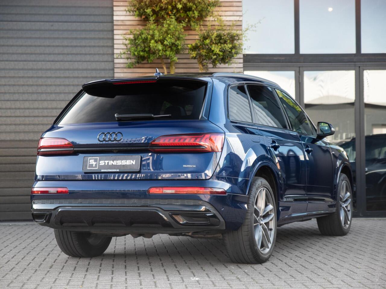 Audi Q7 55 TFSI e quattro Pro Line S / S-Line / Panoramdak / Bang & Olufsen / Adaptive Cruise Control / 21" LMV