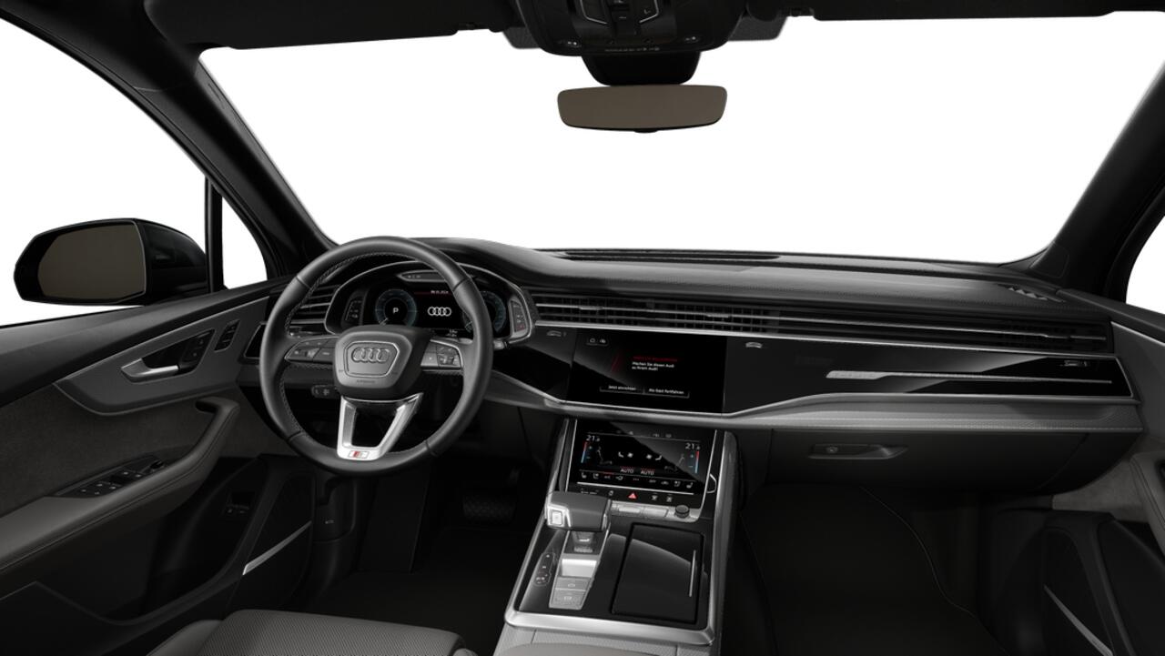 Audi Q7 55 TFSI e quattro 394 Tiptronic Pro Line S Automaat | Achterbank plus | Vierwielbesturing | Sportstoelen plus voorin | Privacy glas (donker getint) | Optiekpakket zwart plus