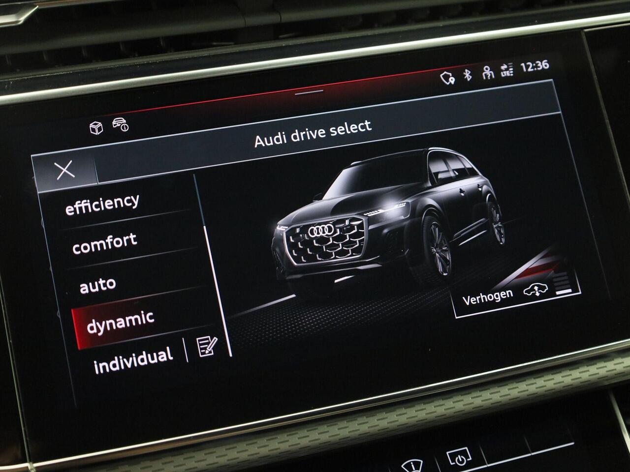 Audi Q7 55 TFSIe 290kW/394PK quattro S Line · Panoramadak · Leder · Trekhaak · 360 gr. camera · Garantie tot 04-02-2030 of 100.000km