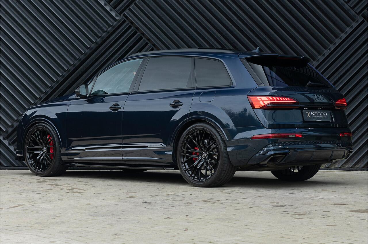 Audi Q7 60 TFSI e quattro S-Line Competition Pano 360 B&O Matrix Keyless Memory Ambient Led Achterlicht