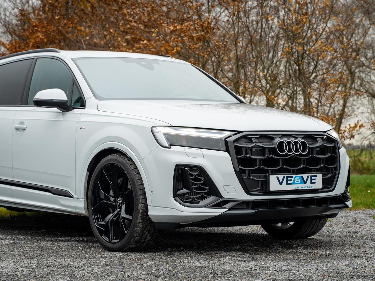 Audi Q7 55 TFSI panorama dak // 3500 kg trekgewicht // 7 persoons