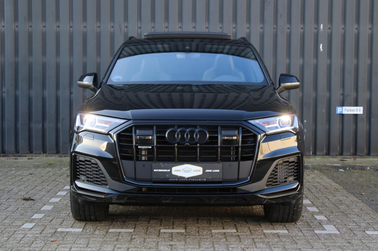 Audi Q7 55 TFSI e quattro S LINE PANO RS STOEL SFEER TREKH