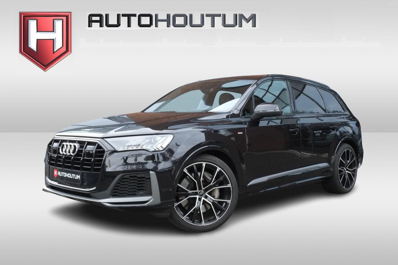 Audi Q7 55 TFSI e quattro S-LINE garantie tot maart 2026 ACC, Head-up display, Trekhaak