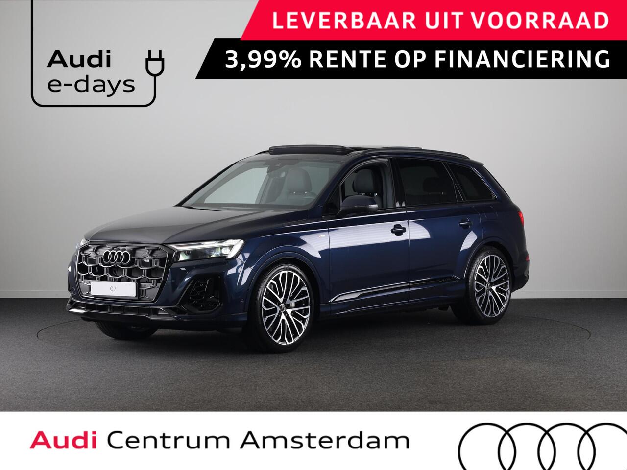Audi Q7 55 TFSI e quattro Pro Line S 394pk | Trekhaak | Panoramadak | B&O | Vierwielbesturing | Ass.Plus.Remote |